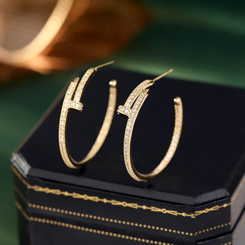 1-Paire-Luxueux-Brillant-Cercle-Le-Cuivre-Zircon-Plaqu-Or-18K-Boucles-D-Oreilles 1-Paire-Luxueux-Brillant-Cercle-Le-Cuivre-Zircon-Plaqu-Or-18K-Boucles-D-Oreilles