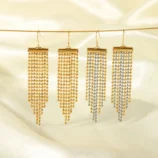 1-Paire-Style-IG-l-gant-G-om-trique-Gland-Placage-Acier-Inoxydable-201-Plaqu-Or-18K-Boucles-D-oreilles