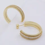 1-Paire-l-gant-Brillant-Forme-C-Incruster-Le-Cuivre-Zircon-Plaqu-Or-18K-Boucles-D-Oreilles-3