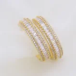 1-Paire-l-gant-Brillant-Forme-C-Incruster-Le-Cuivre-Zircon-Plaqu-Or-18K-Boucles-D-Oreilles-main-image-2