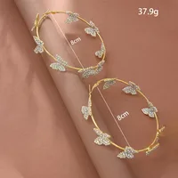 1-Paire-l-gant-Glamour-Papillon-Strass-Le-Cuivre-Strass-Boucles-D-oreilles-Cerceau-main-image-2 1-Paire-l-gant-Glamour-Papillon-Strass-Le-Cuivre-Strass-Boucles-D-oreilles-Cerceau-main-image-2