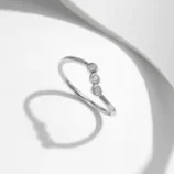 1-Pi-ce-Argent-Sterling-925-G-om-trique-Moissanite-Plaqu-Rhodium-Anneaux-main-image-5