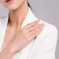 Bague Goutte de Zircon –