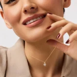 Acier-Inoxydable-201-Le-Cuivre-Plaqu-Or-Placage-Rond-Diamant-Artificiel-Pendentif-2