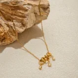 Acier-Inoxydable-304-Rond-Rev-tement-PVD-Plaqu-Or-V-ritable-18-Carats-Style-Classique-Cha-ne-Micro-Super-Whisper-Thin-Fermeture-Boucle-De-S-curit-Collier-main-image-6