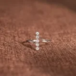 Argent-Sterling-925-Zircon-G-om-trique-Anneaux-main-image-5