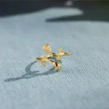 Bague-En-Argent-Sterling-S925-Pour-Femmes-Design-Rose-Florale-Avec-Diamants-Style-Sucr-Patterng-om-trique-Trendy-Et-Polyvalent-main-image-3