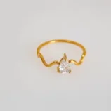 Bijoux-En-Gros-Femme-G-om-trique-Acier-Au-Titane-Zircon-Incruster-Anneaux-main-image-3