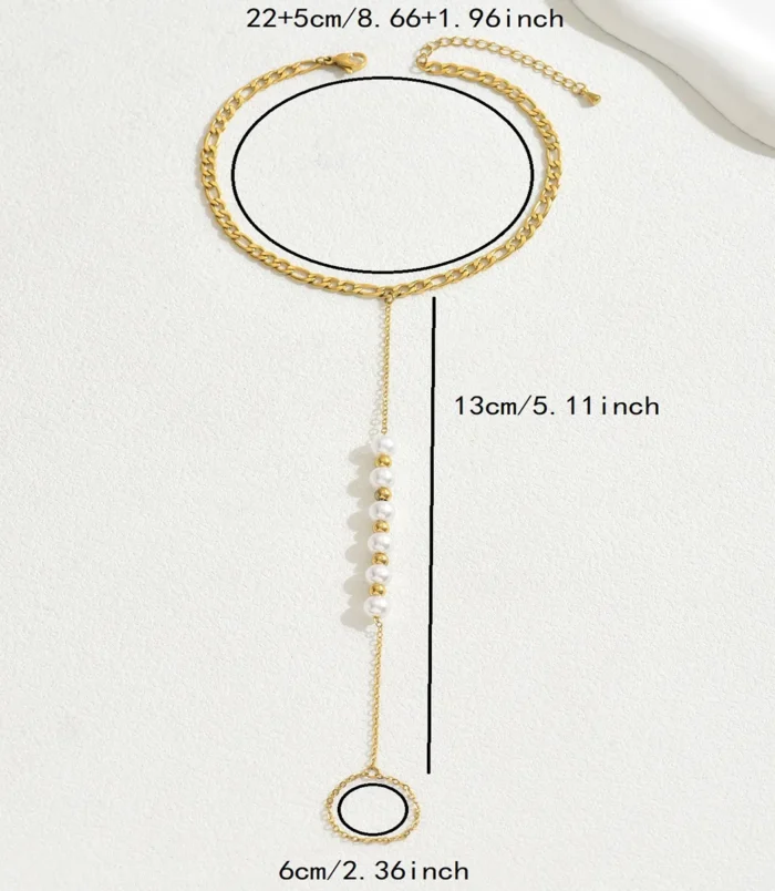 Bijoux-En-Gros-l-gant-Sucr-Papillon-Acier-Inoxydable-201-Plaqu-Or-18K-Placage-Bracelet-De-Cheville-display-picture-6 Bijoux-En-Gros-l-gant-Sucr-Papillon-Acier-Inoxydable-201-Plaqu-Or-18K-Placage-Bracelet-De-Cheville-display-picture-6