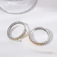 Boucle-D-Oreille-Cuff-Cuivre-Bi-Couleur-G-om-trique-Accessoire-De-Mode-Unisexe-Style-Mignon-Cadeau-D-Anniversaire-Poli-main-image-6 Boucle-D-Oreille-Cuff-Cuivre-Bi-Couleur-G-om-trique-Accessoire-De-Mode-Unisexe-Style-Mignon-Cadeau-D-Anniversaire-Poli-main-image-6