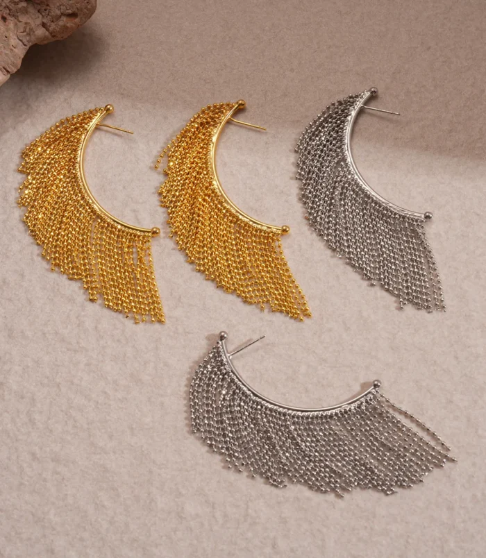 Boucle-D-oreille-Mode-l-gante-En-Alliage-De-Zinc-Avec-Pendentif-Tassel-Et-Perles-Pour-Femme-Bijoux-De-Luxe-L-ger-Design-Polyvalent-display-picture-3 Boucle-D-oreille-Mode-l-gante-En-Alliage-De-Zinc-Avec-Pendentif-Tassel-Et-Perles-Pour-Femme-Bijoux-De-Luxe-L-ger-Design-Polyvalent-display-picture-3