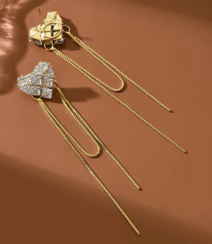 Boucles-D-Oreilles-Longues-Franges-En-Or-14K-Plaqu-Zircon-Coeur-Vintage-Fran-ais-Pour-Femmes-Bijoux-l-gants-De-Mode-display-picture-5 Boucles-D-Oreilles-Longues-Franges-En-Or-14K-Plaqu-Zircon-Coeur-Vintage-Fran-ais-Pour-Femmes-Bijoux-l-gants-De-Mode-display-picture-5