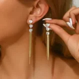 Boucles-D-Oreilles-Pendantes-En-Forme-De-C-ur-Pour-Femmes-Plaqu-Or-14K-Avec-Strass-Zirconia-Mode-l-gante-Tassel-Dangle-Bijoux-De-Luxe-main-image-1