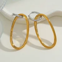 Ovales Bicolores Minimalistes