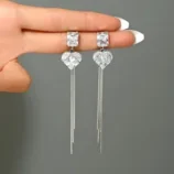 Boucles-D-Oreilles-Tassel-Luxe-14K-Dor-es-Pour-Femmes-Design-Versatile-Mode-Bijoux-Haute-Qualit-Forme-Coeur-Accessoires-De-Mode-main-image-4