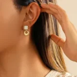 Boucles-D-oreilles-Carr-es-G-om-triques-En-Cuivre-Avec-Strass-Zirconia-Style-Europ-en-Rond-Luxe-Bijoux-Femme-Accessoires-l-gants-main-image-2