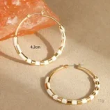 Boucles-D-oreilles-En-Alliage-Rayures-R-tro-Tendance-G-om-trique-Pour-Femmes-Bijoux-Cir-De-Style-Unique-main-image-4 - Copie