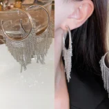 Boucles-D-oreilles-En-M-tal-Avec-Strass-Couleur-Or-V-ritable-Cuivre-Plaqu-Style-G-om-trique-Pour-Femmes-Bijoux-De-Conservation