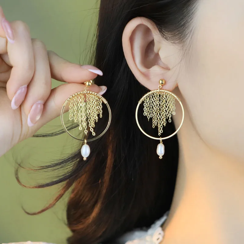 Boucles-D-oreilles-En-Perles-D-eau-Douce-Naturelles-Faites-La-Main-Pour-Femmes-Style-Luxueux-Et-Simple-Bijoux-G-om-triques-Avec-Rev-tement-En-Or-Sur-Cuivre-Et-Argent-925-4 Boucles-D-oreilles-En-Perles-D-eau-Douce-Naturelles-Faites-La-Main-Pour-Femmes-Style-Luxueux-Et-Simple-Bijoux-G-om-triques-Avec-Rev-tement-En-Or-Sur-Cuivre-Et-Argent-925-4