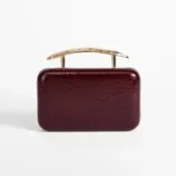 Clutch-Bag-l-gant-En-PU-Or-Forme-De-Carr-Avec-Cha-ne-Pour-Soir-e-Femme-Sac-paule-Unique-Et-Bandouli-re-Crois-e-main-image-2