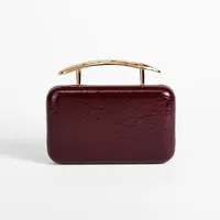 Clutch-Bag-l-gant-En-PU-Or-Forme-De-Carr-Avec-Cha-ne-Pour-Soir-e-Femme-Sac-paule-Unique-Et-Bandouli-re-Crois-e-main-image-2