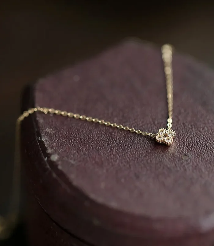 Collier-Pendentif-Mini-Croix-Zircon-Fleur-Argent-Sterling-S925-Plaqu-Or-14K-Design-Japonais-Simple-D-corations-Feuilles-Sucr-es-display-picture-6 Collier-Pendentif-Mini-Croix-Zircon-Fleur-Argent-Sterling-S925-Plaqu-Or-14K-Design-Japonais-Simple-D-corations-Feuilles-Sucr-es-display-picture-6