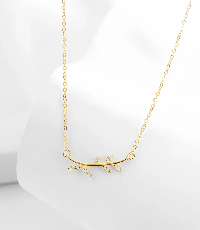 Collier-Pour-Femmes-En-Argent-Sterling-925-Avec-Pendentif-Feuille-Et-Branche-En-Diamant-Accessoires-De-Bijoux-De-Mode-En-Gros-display-picture-5 Collier-Pour-Femmes-En-Argent-Sterling-925-Avec-Pendentif-Feuille-Et-Branche-En-Diamant-Accessoires-De-Bijoux-De-Mode-En-Gros-display-picture-5