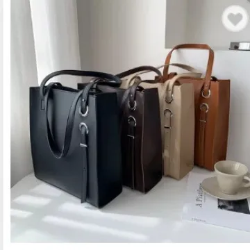 Femmes-Faux-Cuir-Couleur-Unie-De-Base-Fil-Coudre-Carr-Fermeture-clair-Sac-D-paule-Sac-Main Femmes-Faux-Cuir-Couleur-Unie-De-Base-Fil-Coudre-Carr-Fermeture-clair-Sac-D-paule-Sac-Main