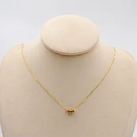 Collier Doré Minimaliste