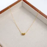 Ferroalliage-Rond-Placage-Sous-Vide-Plaqu-Or-V-ritable-D-contract-e-Style-Simple-Style-Classique-R-sistant-L-Eau-Et-Ne-Ternit-Pas-Perl-Cha-ne-De-C-ble-Or-Collier-main-image-4