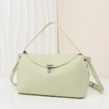 Grand-Tote-Bandouli-re-Femme-La-Mode-Avec-Verrouillage-En-PU-Carr-Sac-De-Voyage-Fashionable-Avec-Fermeture-clair-display-picture-15