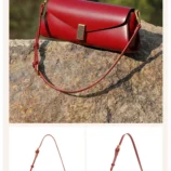 Haute-Fin-De-Niche-En-Cuir-V-ritable-Sac-Pour-Les-Femmes-Nouvelle-Mode-La-Mode-Match-paule-Messenger-Bag-Banlieue-Sac-Sous-Les-Bras-Trendy-display-picture-12