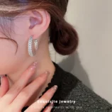 Mode-Cercle-Le-Cuivre-Incruster-Zircon-Des-Boucles-D-oreilles-1-Paire-4