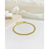 Mode-Forme-De-C-ur-Acier-Inoxydable-304-Acier-Inoxydable-Bracelets-En-Masse-display-picture-1