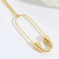 Collier Géométrique Doré