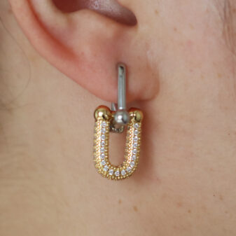 Mini créole bi colore