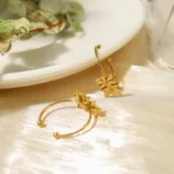 Rev-tement-PVD-Or-18-Carats-Plaqu-Or-V-ritable-Fleur-Acier-Inoxydable-304-Acier-Au-Titane-Style-Vintage-R-sistant-L-Eau-Et-Ne-Ternit-Pas-Anneau-Ouvert-main-image-2