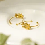 Rev-tement-PVD-Or-18-Carats-Plaqu-Or-V-ritable-Fleur-Acier-Inoxydable-304-Acier-Au-Titane-Style-Vintage-R-sistant-L-Eau-Et-Ne-Ternit-Pas-Anneau-Ouvert-main-image-3