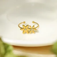 Bague fleur