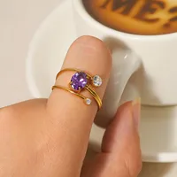 Bague Style IG_Pierre violette