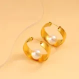 Rev-tement-PVD-Or-18-Carats-Plaqu-Or-V-ritable-Rond-Acier-Inoxydable-304-D-contract-e-Vacances-R-sistant-L-Eau-Et-Ne-Ternit-Pas-Des-Boucles-D-Oreilles-main-image-1