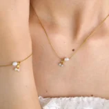 Rev-tement-PVD-Or-18-Carats-Plaqu-V-ritable-Cerise-Acier-Inoxydable-304-Perles-Baroques-Style-IG-Vacances-La-Fran-aise-Placage-Fermeture-Boucle-De-Type-Homard-Bracelets-Collier