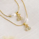 Rev-tement-PVD-Or-18-Carats-Plaqu-V-ritable-Cerise-Acier-Inoxydable-304-Perles-Baroques-Style-IG-Vacances-La-Fran-aise-Placage-Fermeture-Boucle-De-Type-Homard-Bracelets-Collier-main-image-5