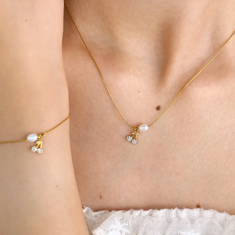 Rev-tement-PVD-Or-18-Carats-Plaqu-V-ritable-Cerise-Acier-Inoxydable-304-Perles-Baroques-Style-IG-Vacances-La-Fran-aise-Placage-Fermeture-Boucle-De-Type-Homard-Bracelets-Collier Rev-tement-PVD-Or-18-Carats-Plaqu-V-ritable-Cerise-Acier-Inoxydable-304-Perles-Baroques-Style-IG-Vacances-La-Fran-aise-Placage-Fermeture-Boucle-De-Type-Homard-Bracelets-Collier