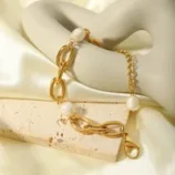 Rev-tement-PVD-Plaqu-Or-V-ritable-18-Carats-Couleur-Unie-Acier-Inoxydable-201-Perle-D-eau-Douce-La-Fran-aise-R-sistant-L-Eau-Et-Ne-Ternit-Pas-Bracelets-main-image-4