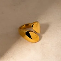 Bague Asymétrique
