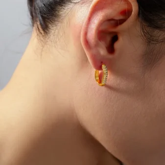 Rev-tement-PVD-Plaqu-Or-V-ritable-Or-18-Carats-Forme-En-U-Acier-Inoxydable-304-Strass-Style-Simple-R-sistant-L-Eau-Et-Ne-Ternit-Pas-Boucles-D-Oreilles-5