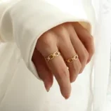 Rev-tement-PVD-Plaqu-Or-V-ritable-Or-18-Carats-G-om-trique-Acier-Au-Titane-Mode-R-sistant-L-Eau-Et-Ne-Ternit-Pas-Anneau-Ouvert-main-image-4