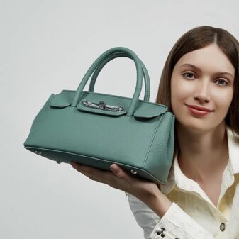 Sac Cuir Style Élégant au Quotidien