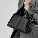 Sac-Main-En-Cuir-Classique-Pour-Femmes-Small-Luxe-Tendance-Avec-Fermeture-clair-Et-Bandeau-Unique-Sac-Carr-En-Cuir-De-Vache-Superficiel-3